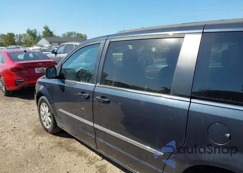 2014 Chrysler Town & Country Touring from USA, damaged, VIN 2C4RC1BG8ER293500